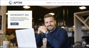 Aptim Kft - Weboldalkészítés - Athalie Consulting