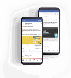 Fontosak a közösségi média felületei, és az ezeken való hirdetés is.
